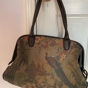 Authentic Tosca Blue doctor’s bag